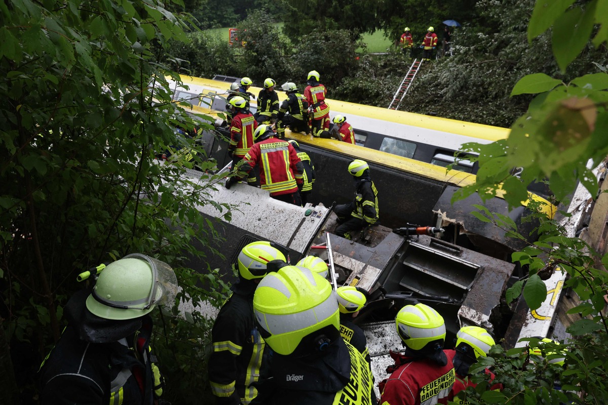 train derailment germany: provisional assessment new